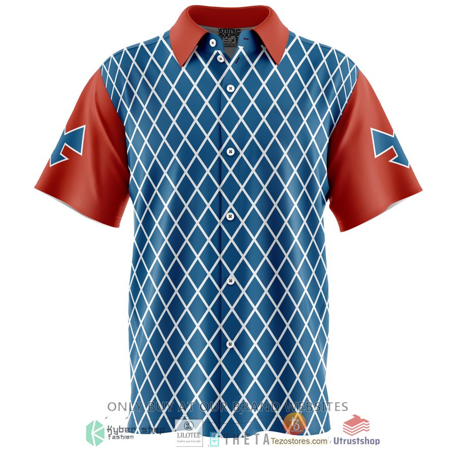 guido mista jojos bizarre adventure short sleeve hawaiian shirt 1 52970