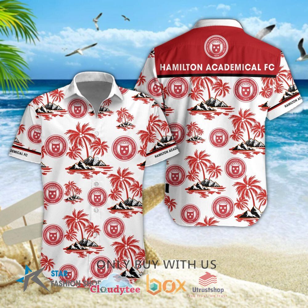 hamilton academical f c short sleeve hawaiian shirt short 1 94884