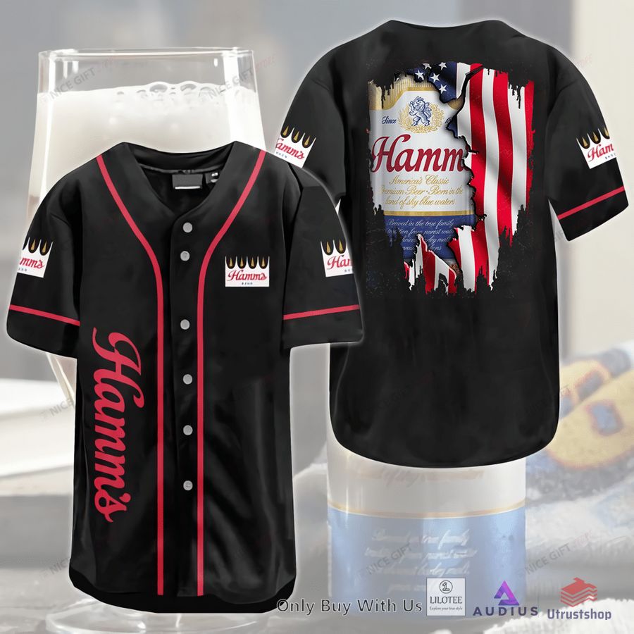 hamm s beer baseball jersey 1 90922