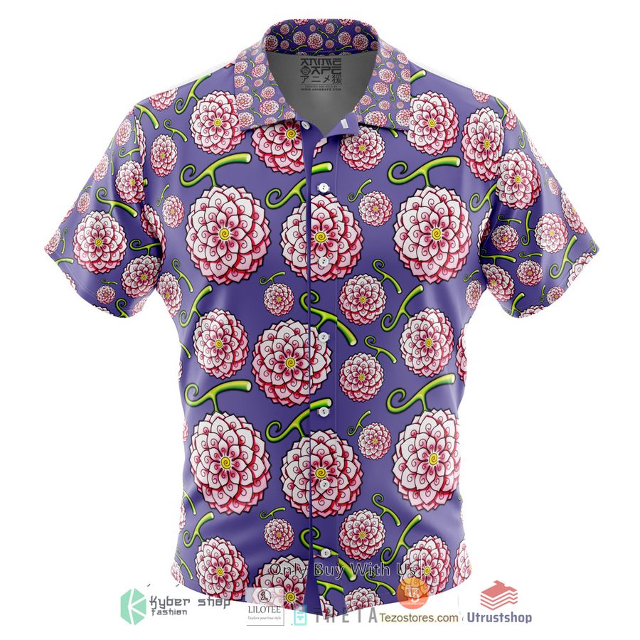 hana hana no mi one piece short sleeve hawaiian shirt 1 9110