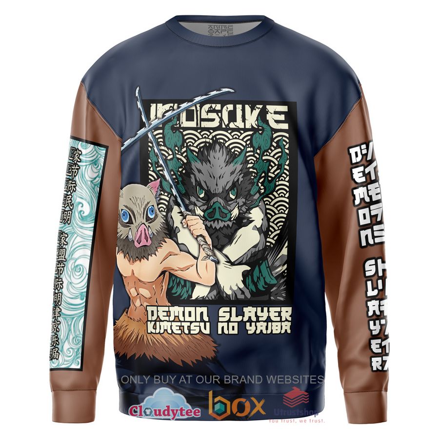 hashibira inosuke demon slayer sweatshirt sweater 2 97579