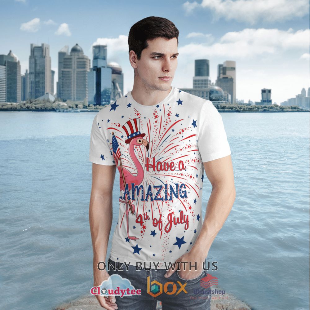 have a flamazing 4th of july t shirt 2 8259
