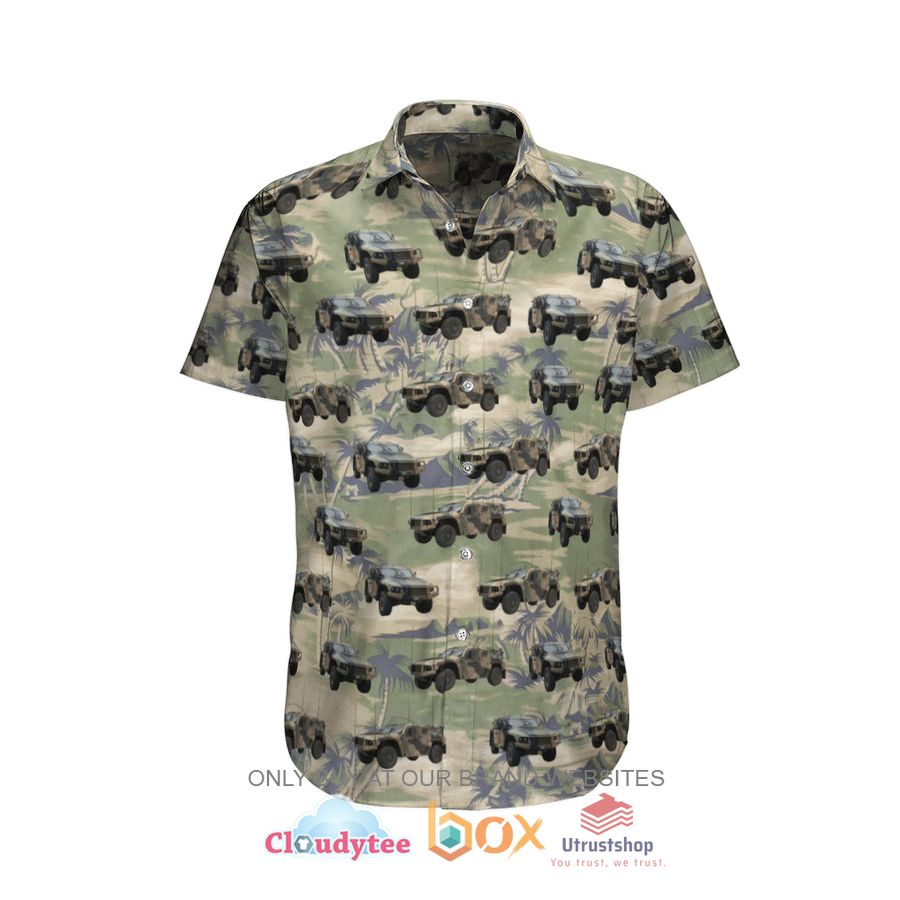 hawkei pmv australian army hawaiian shirt short 1 68567