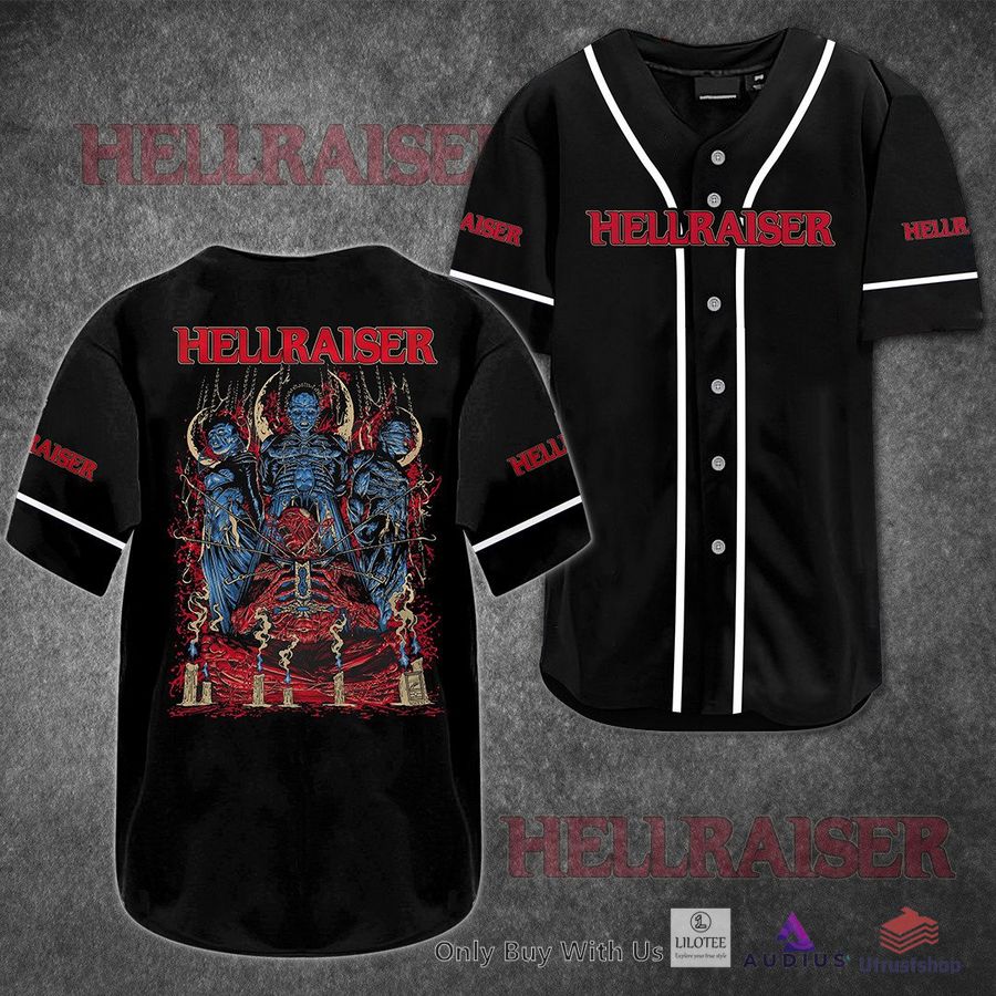 hellraiser horror movie baseball jersey 1 11829