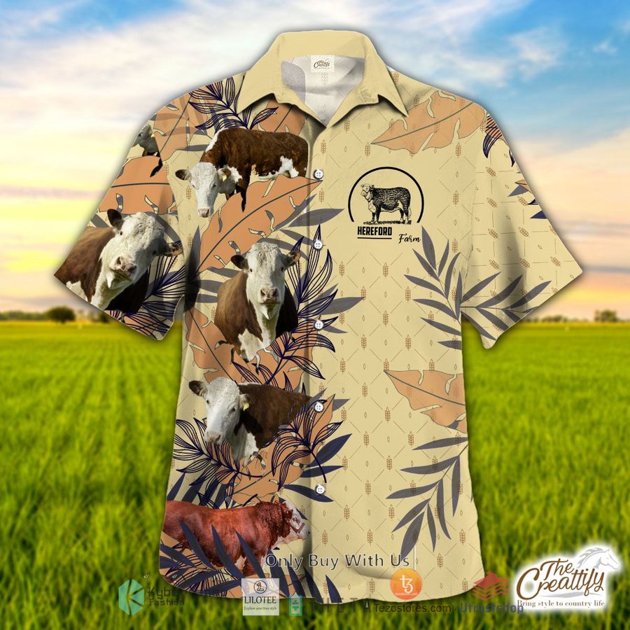 hereford farm hawaiian shirt 1 8071