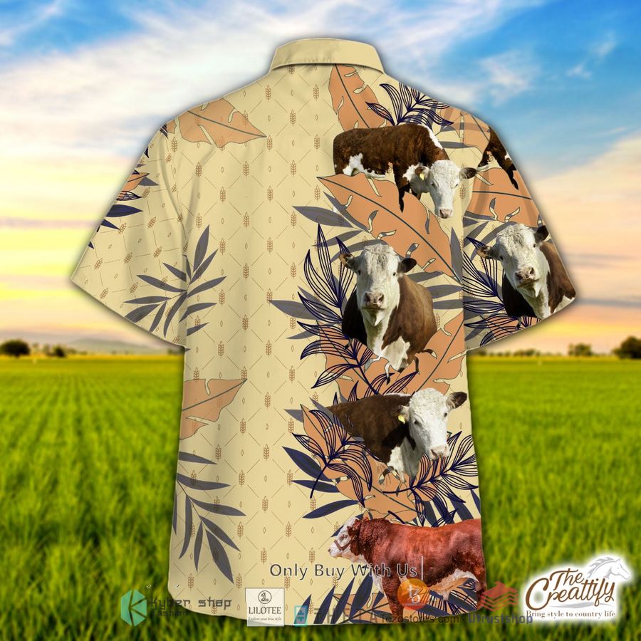 hereford farm hawaiian shirt 2 49819