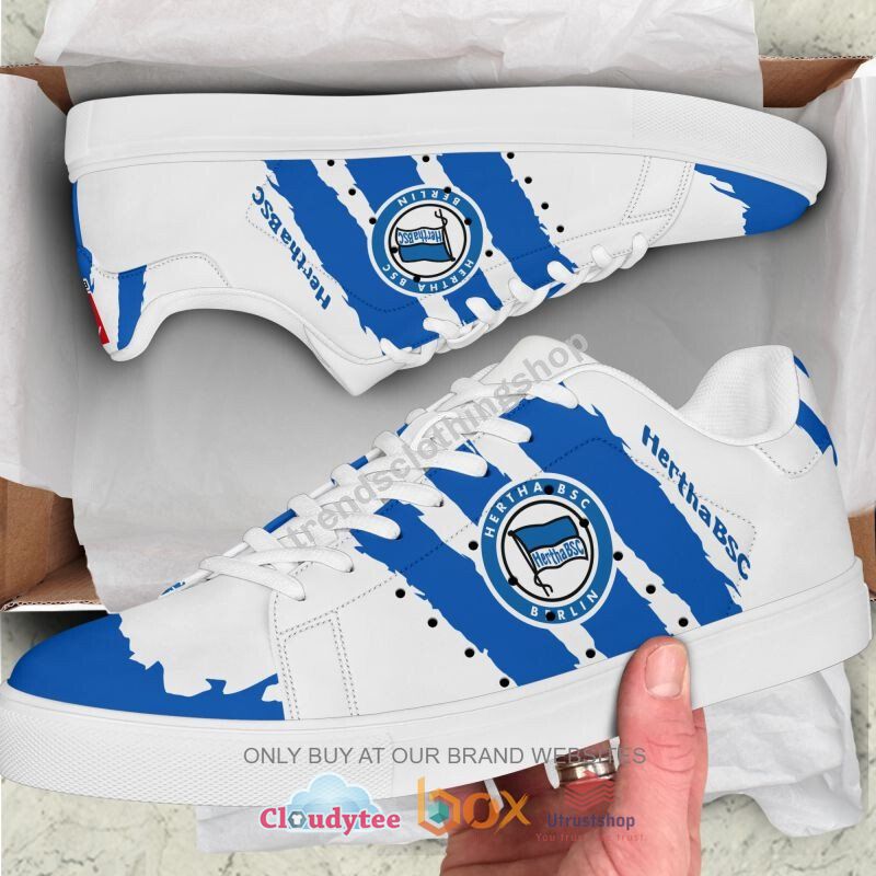 hertha bsc stan smith low top shoes 1 94117