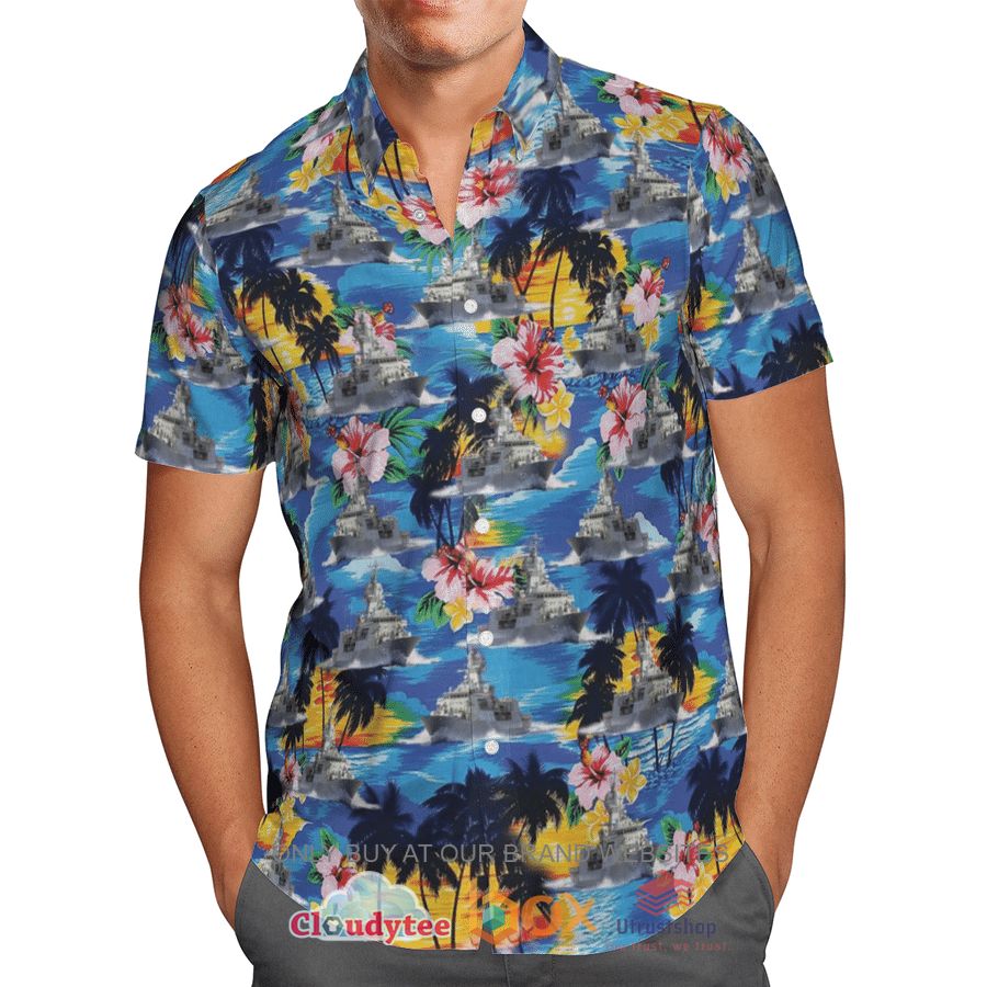 hmas anzac ffh 150 australia hawaiian shirt short 2 36647