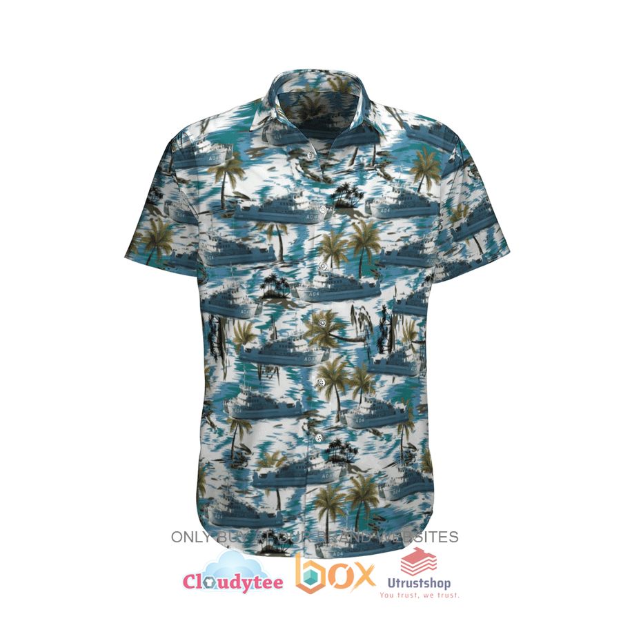 hmas benalla a 04 royal australian navy hawaiian shirt short 1 56775