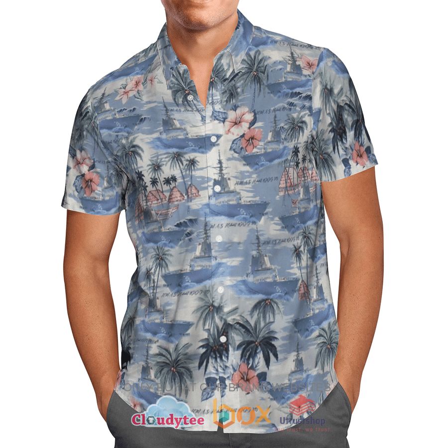 hmas hobart ddg 39 navy pattern hawaiian shirt short 1 57603