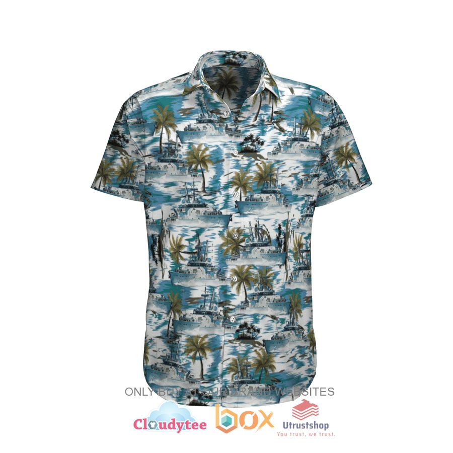 hmas launceston acpb 94 royal australian navy hawaiian shirt short 1 32062