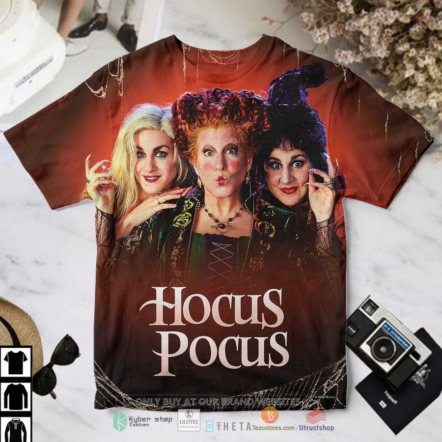 hocus pocus 3 sisters t shirt 1 8025