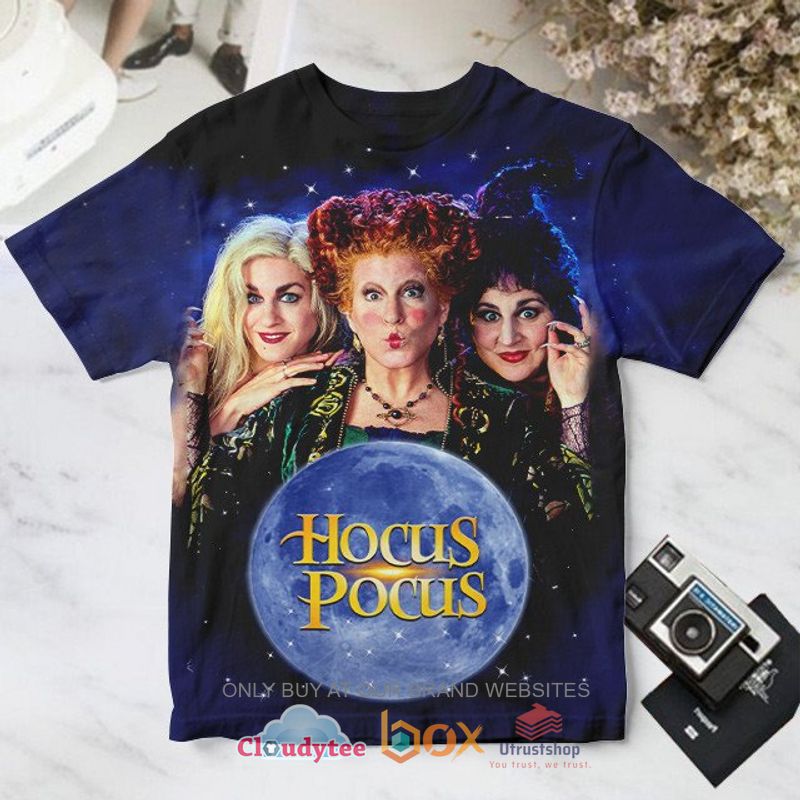 hocus pocus blue t shirt 1 52777