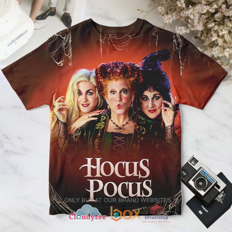 hocus pocus movie t shirt 1 77271