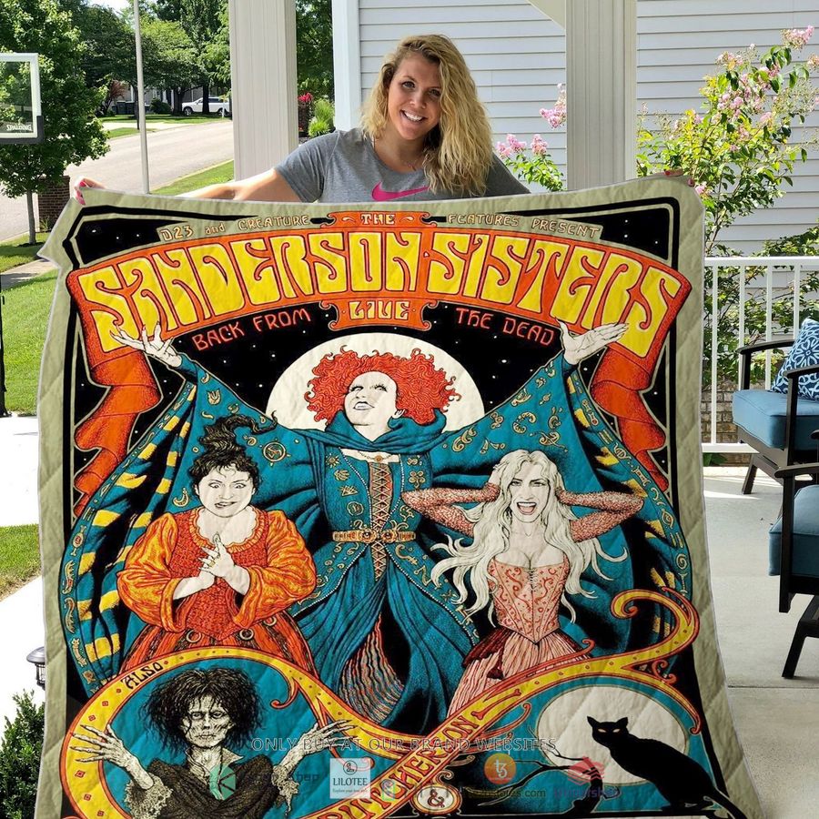 hocus pocus the sanderson sisters back from the dead quilt 1 95905