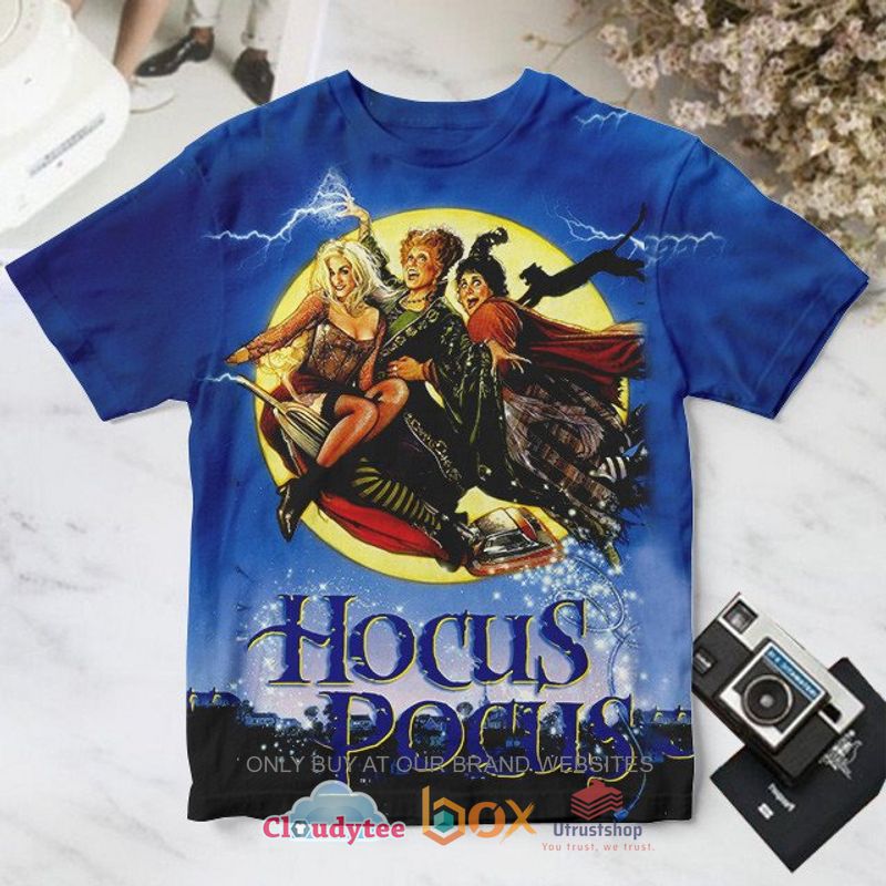 hocus pocus witchcraft blue t shirt 1 33866