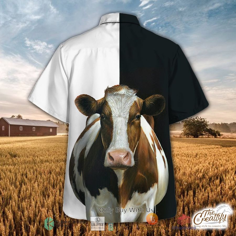 holstein cattle hawaiian shirt 2 88989