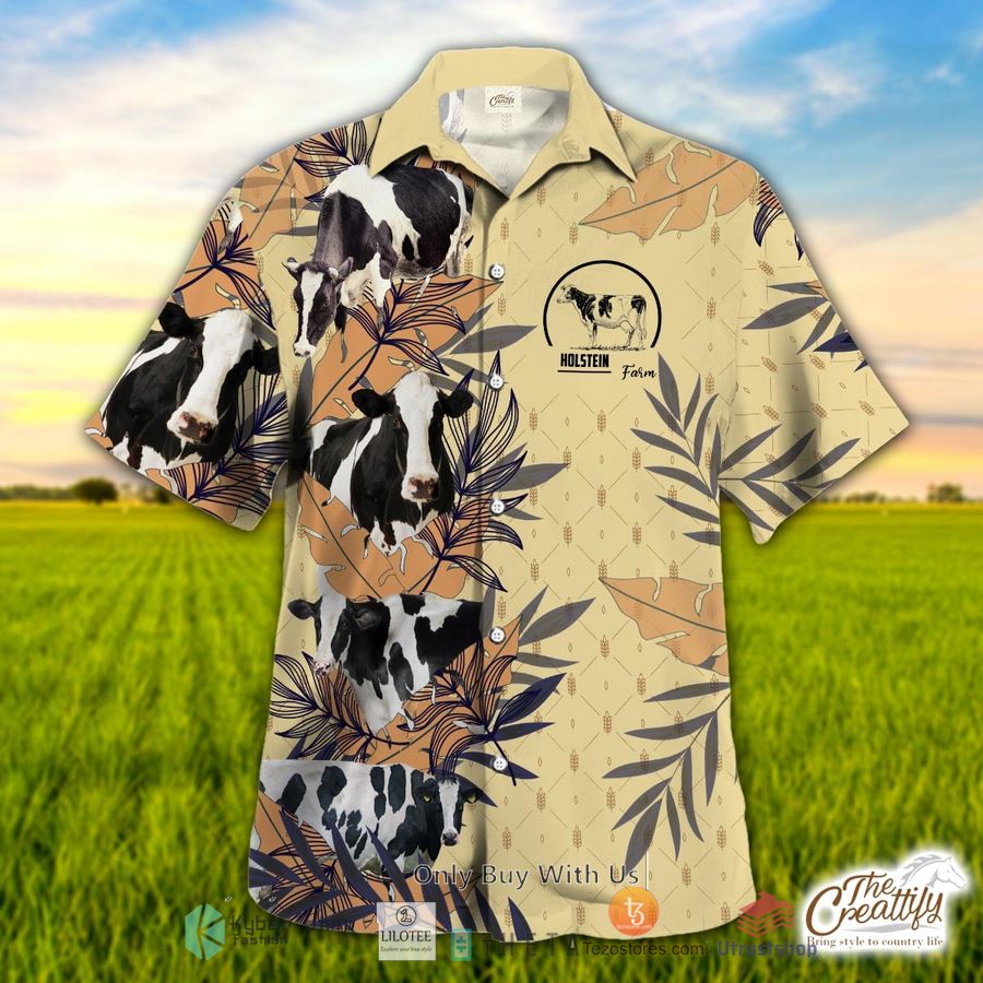 holstein farm hawaiian shirt 1 45633