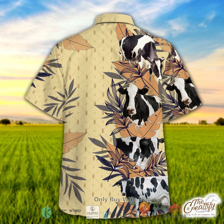 holstein farm hawaiian shirt 2 76888