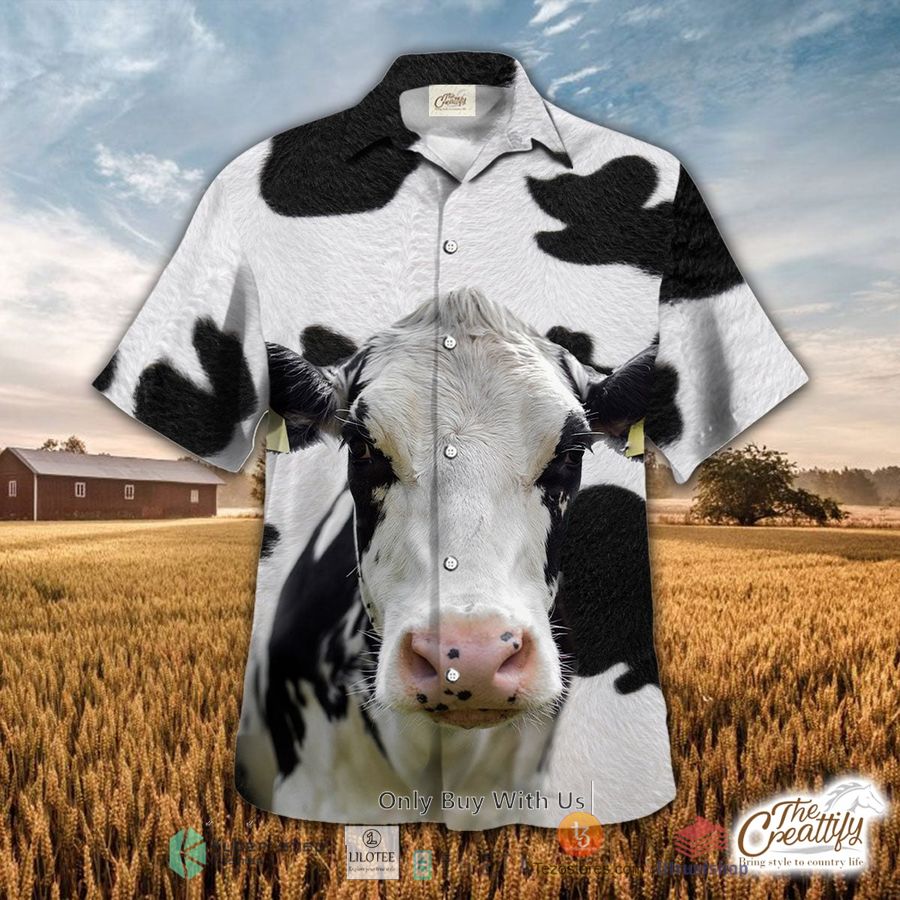 holstein friesian cattle 3d hawaiian shirt 1 62999