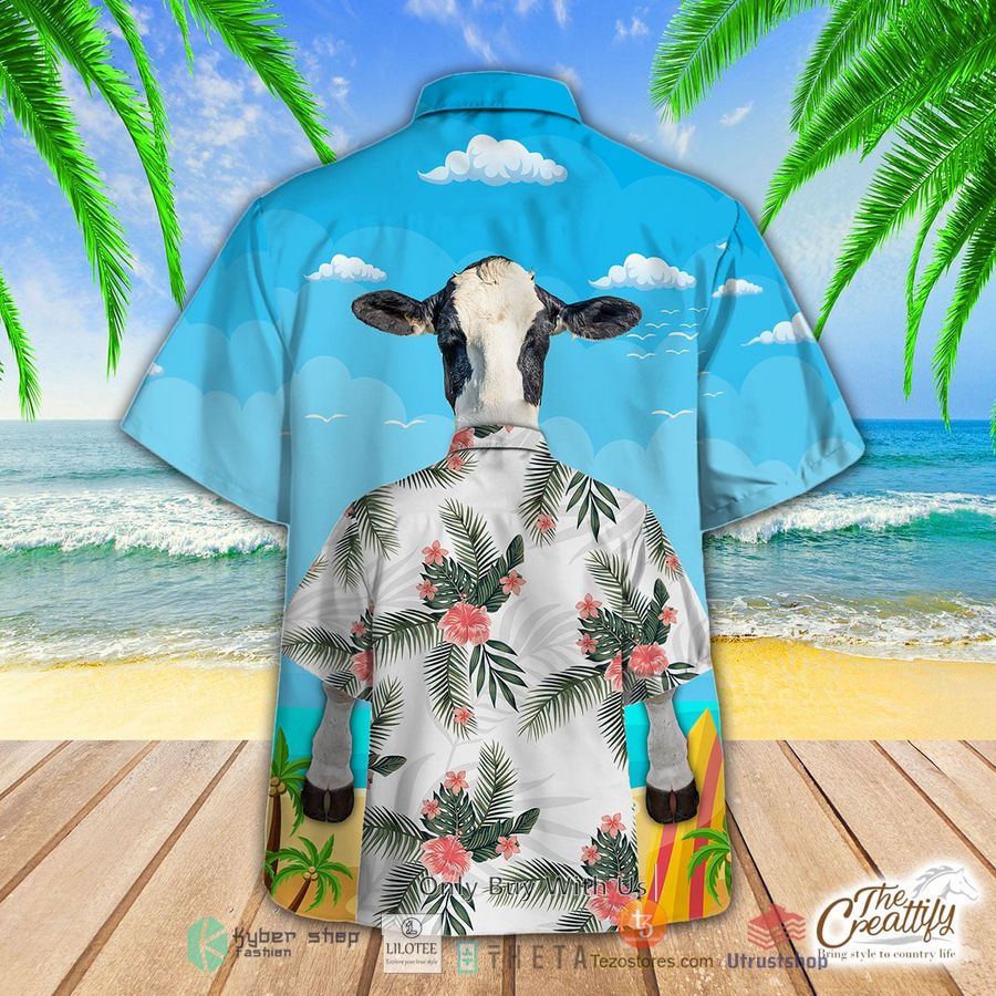 holstein summer vibes hawaiian shirt 2 68138