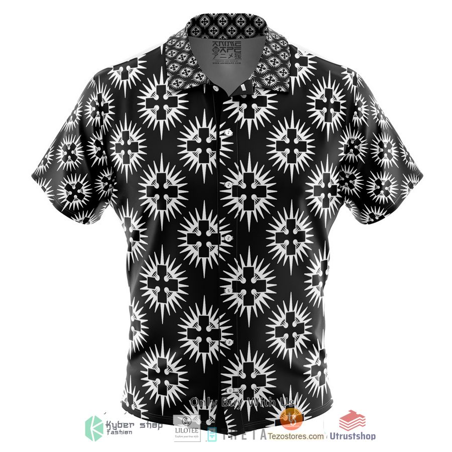 holy sol temple fire force short sleeve hawaiian shirt 1 28971