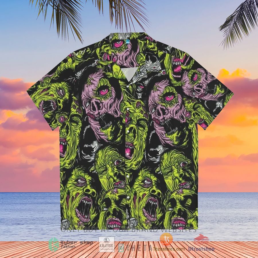 horror face casual hawaiian shirt 1 42222