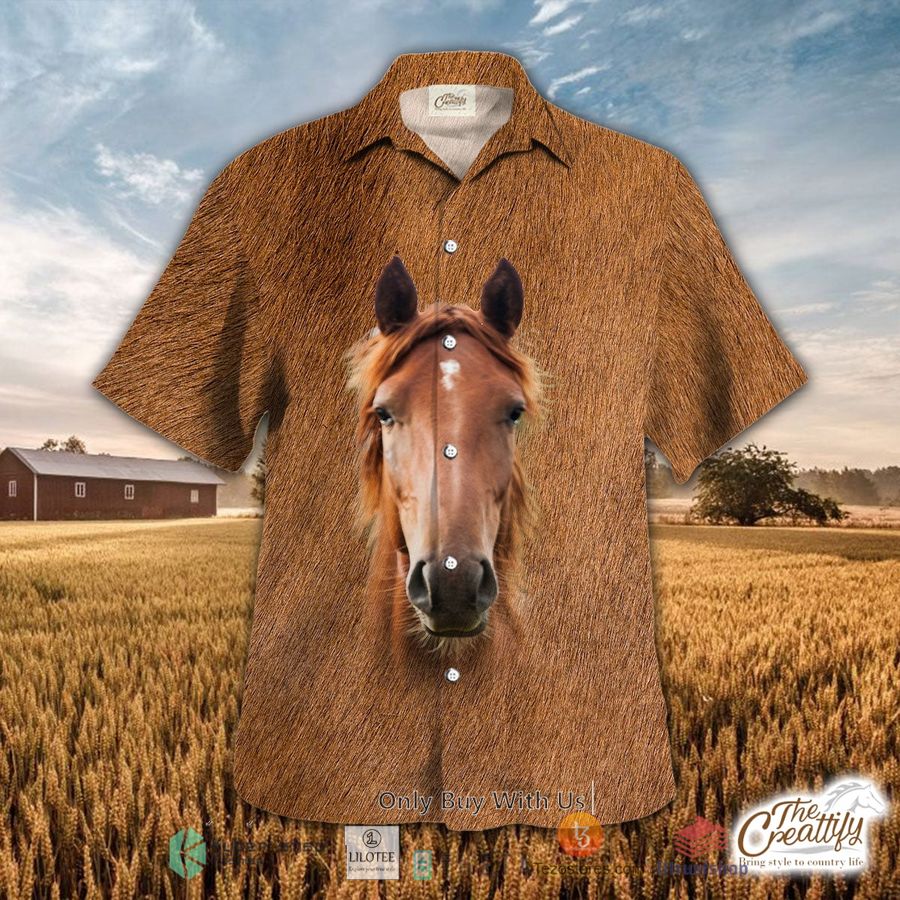 horse cattle hawaiian shirt 1 96684