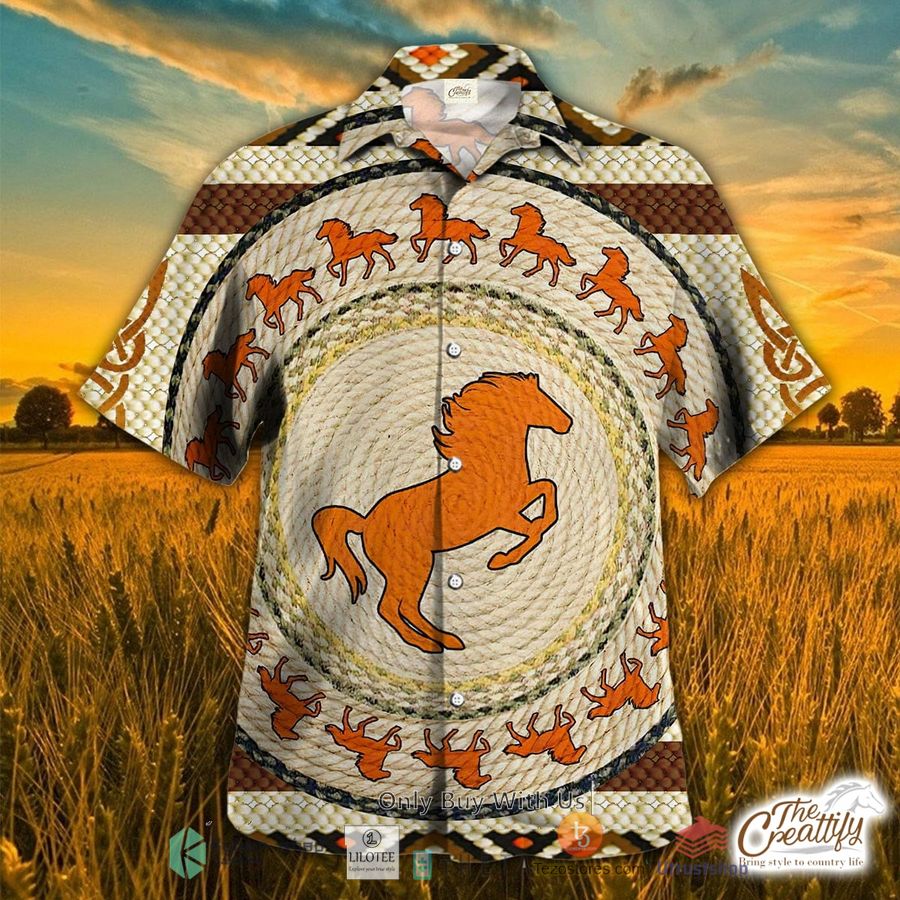 horse knots hawaiian shirt 1 37129