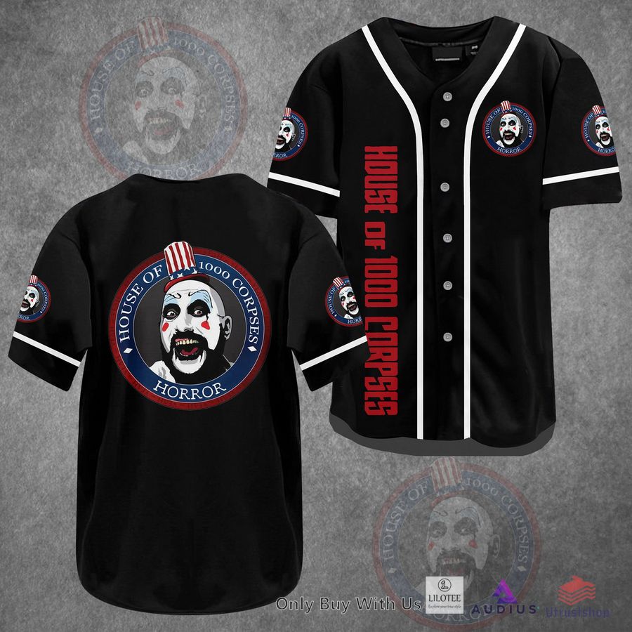 house of 1000 corpses horror movie baseball jersey 1 44352