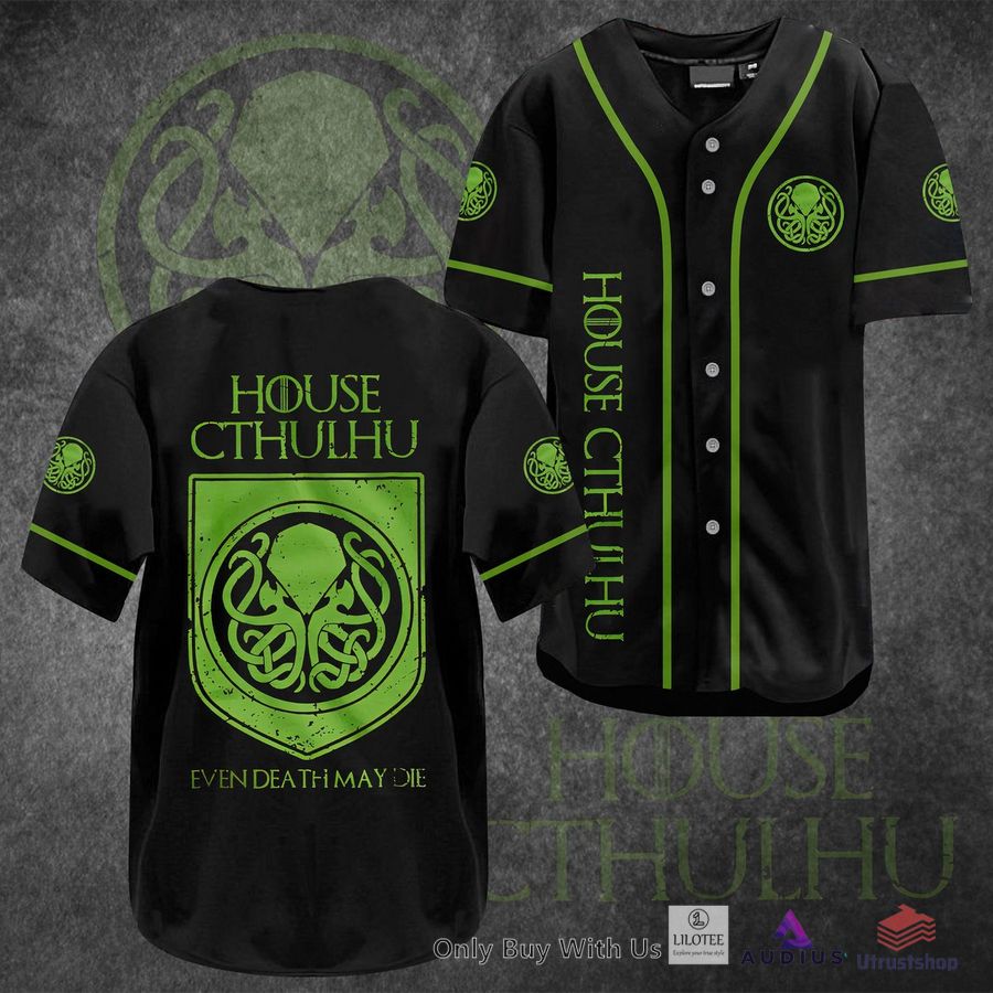 house of cthulhu horror movie baseball jersey 1 58561