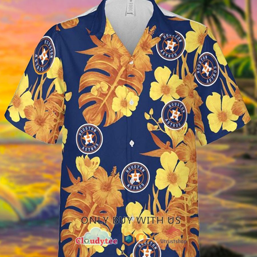 houston astros mlb hibiscus flower hawaiian shirt 1 38211