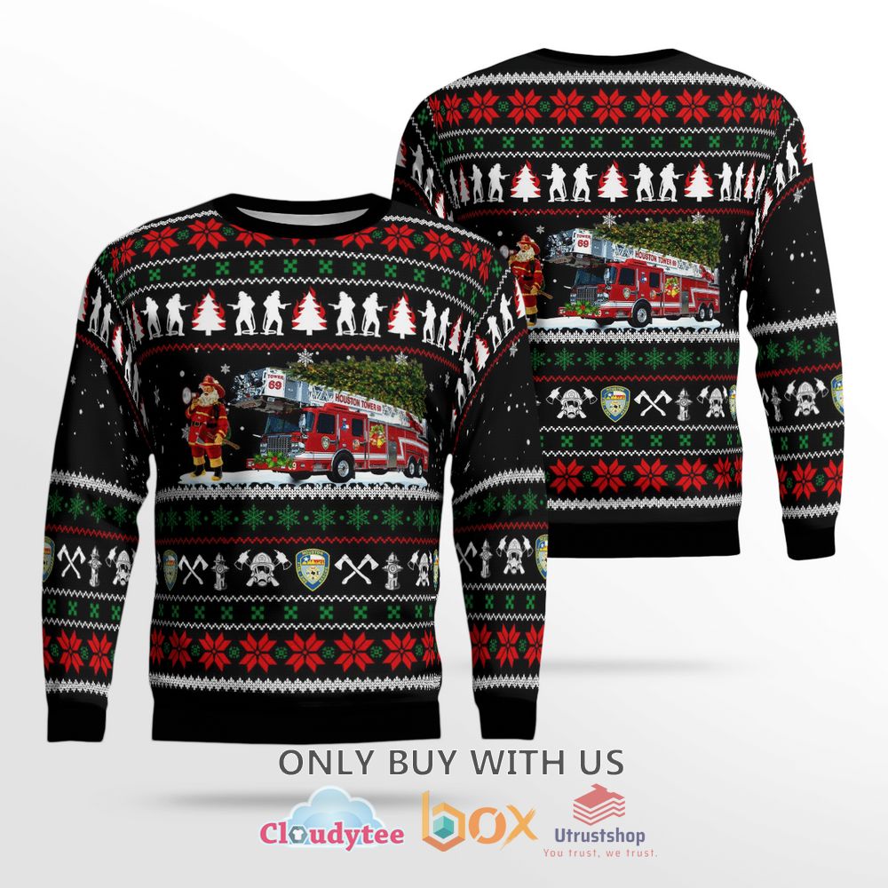 houston fire department sweater 1 41162