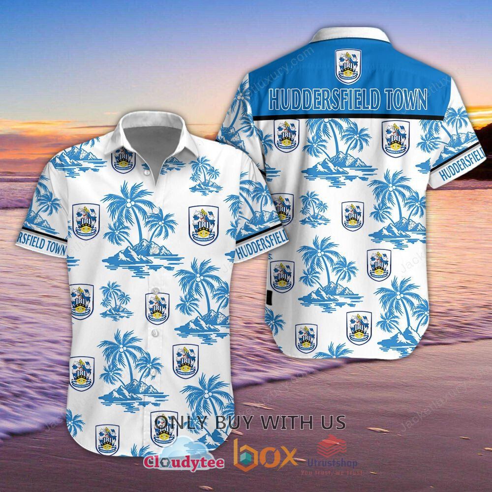 huddersfield town a f c island hawaiian shirt short 1 30093