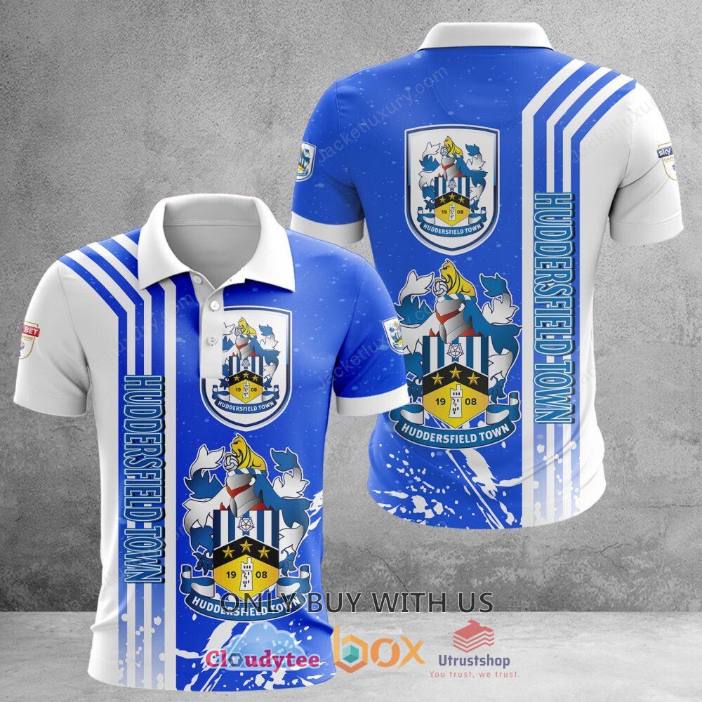 huddersfield town a football club blue white 3d hoodie shirt 1 2446