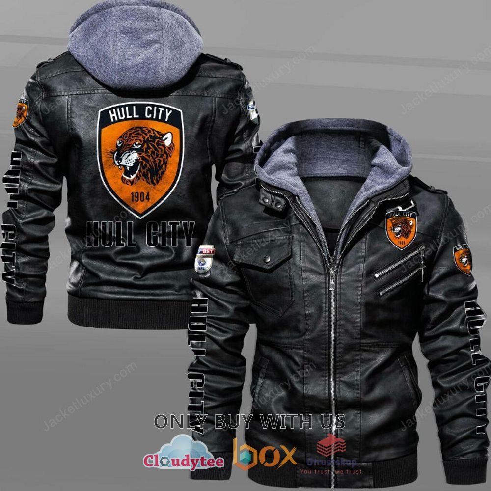 hull city football club leather jacket 1 71081
