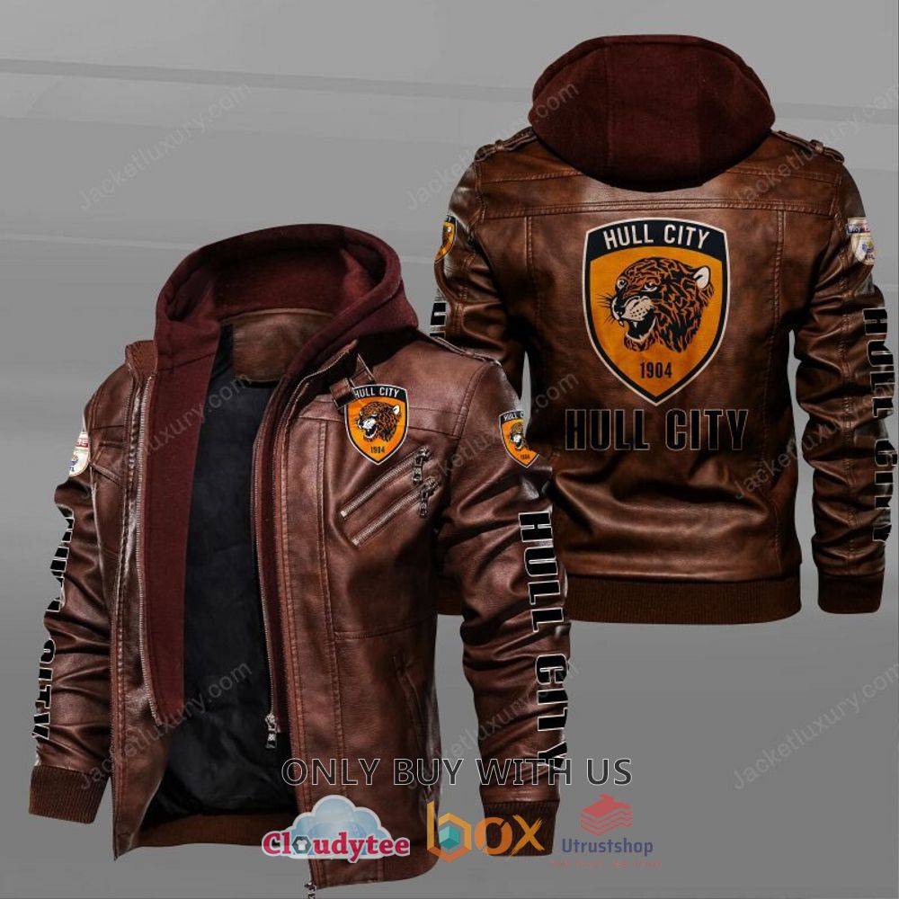 hull city football club leather jacket 2 43115