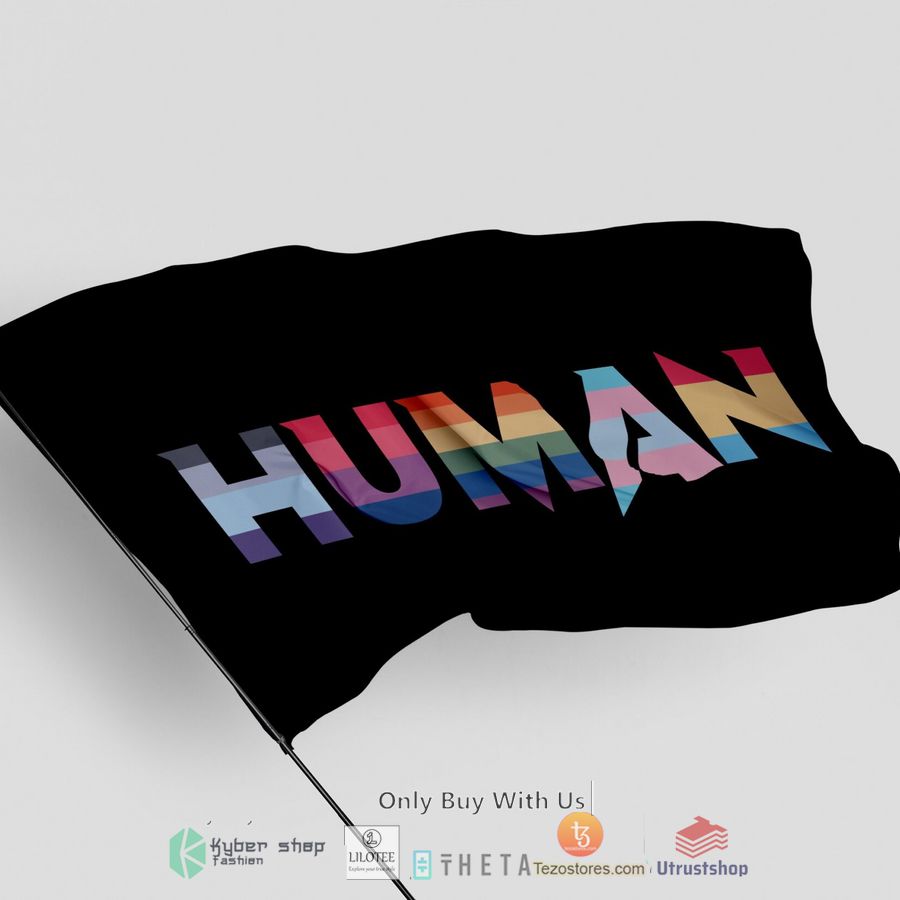 human lgbt flag 2 33341