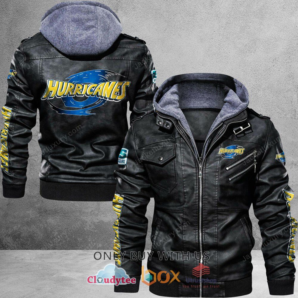 hurricanes leather jacket 1 83067