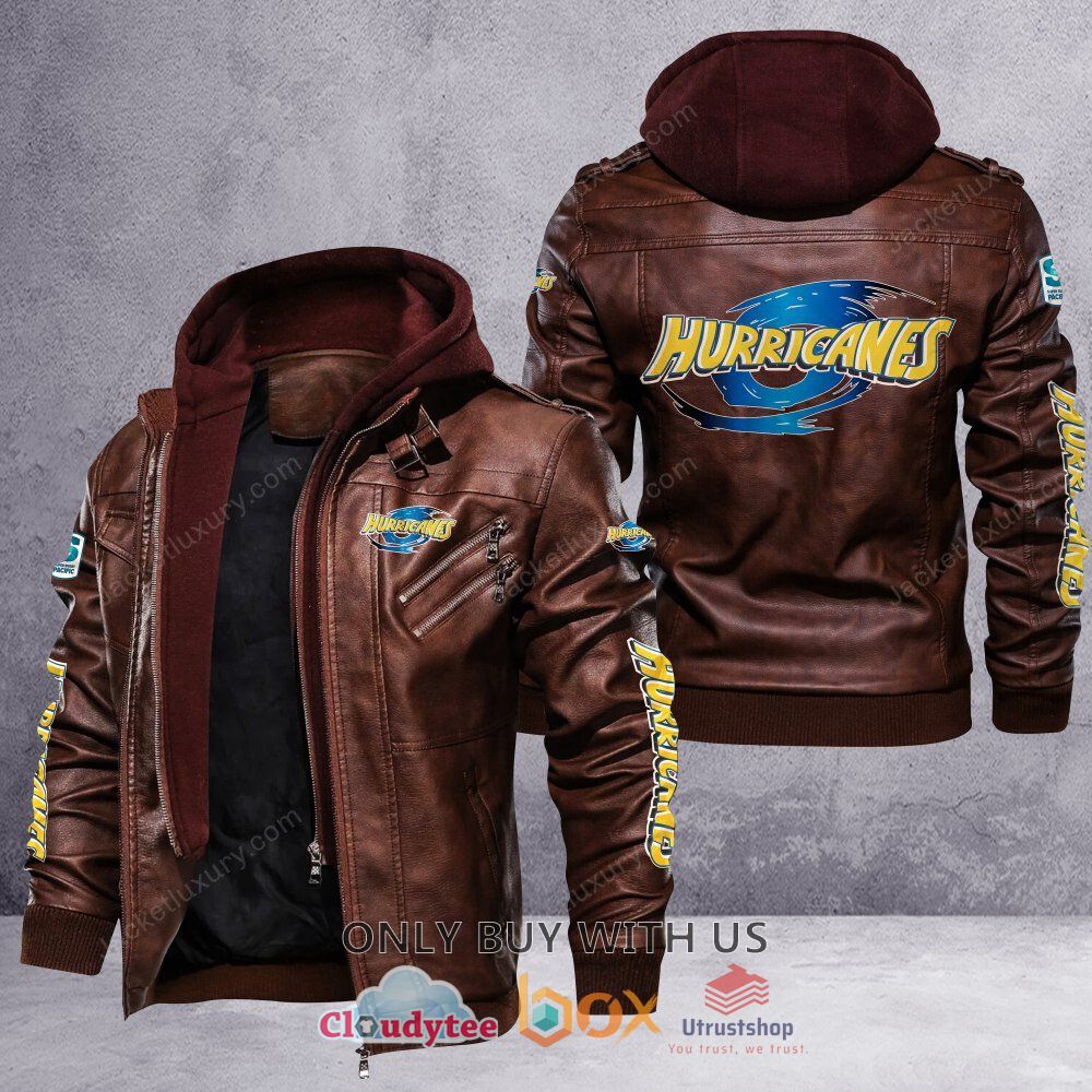 hurricanes leather jacket 2 80571