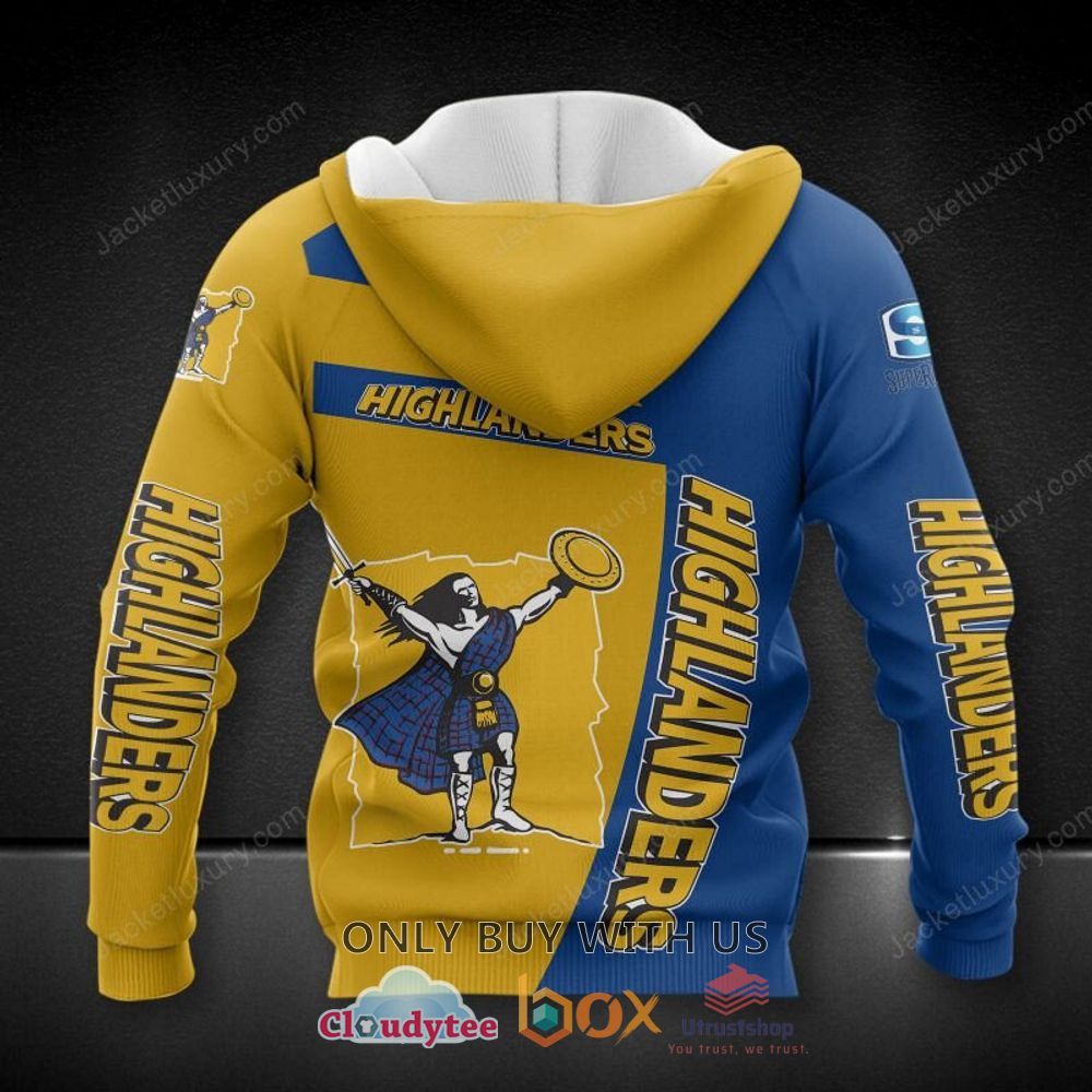 hurricanes rugby team blue yellow color 3d hoodie shirt 2 40473