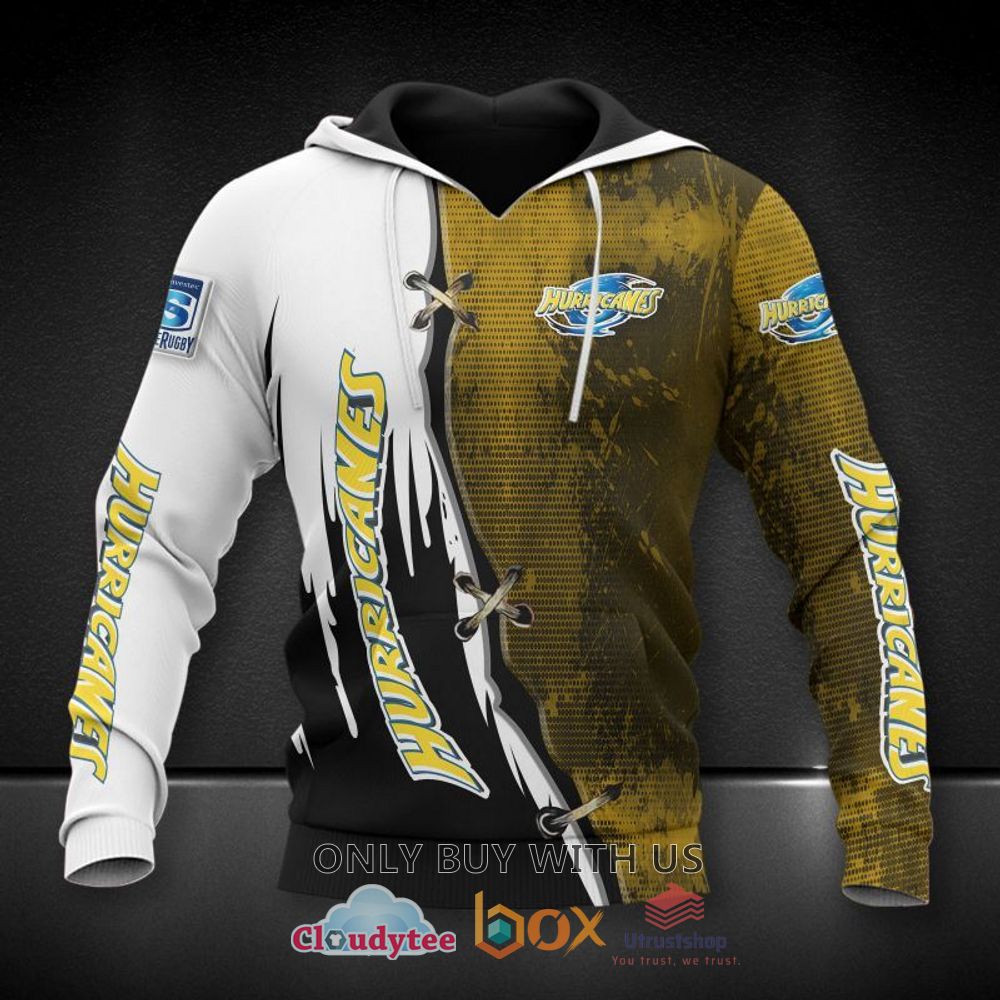 hurricanes rugby yellow white black 3d hoodie shirt 1 65160