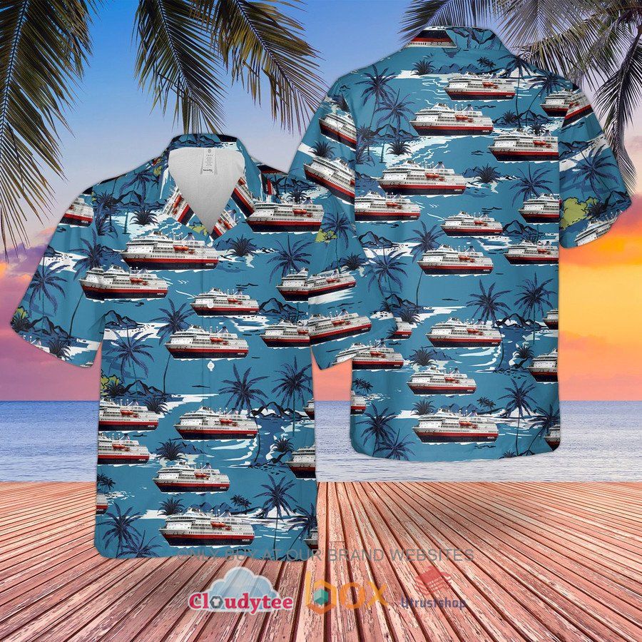 hurtigruten hawaiian shirt 1 83100