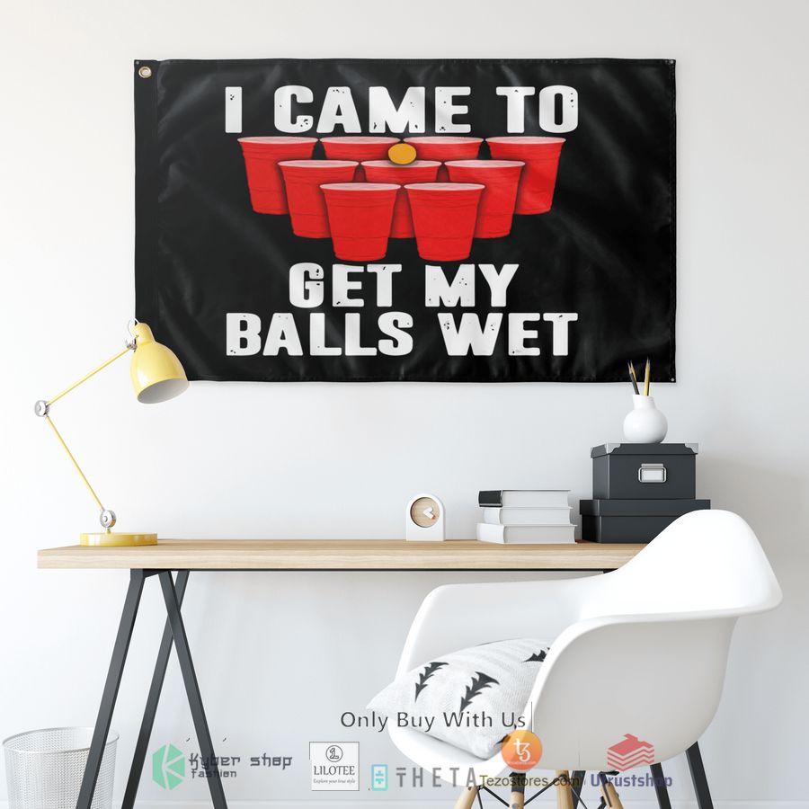 i came to get my balls wet flag 2 21383