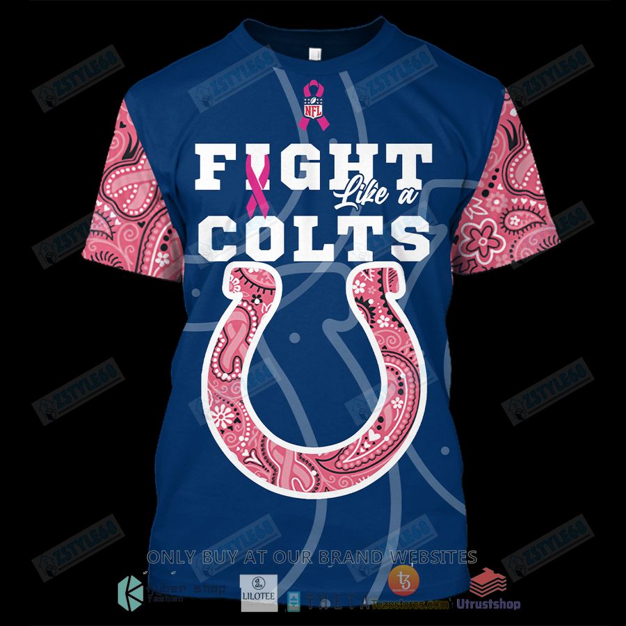 indianapolis colts breast cancer awareness 3d hoodie shirt 1 88357