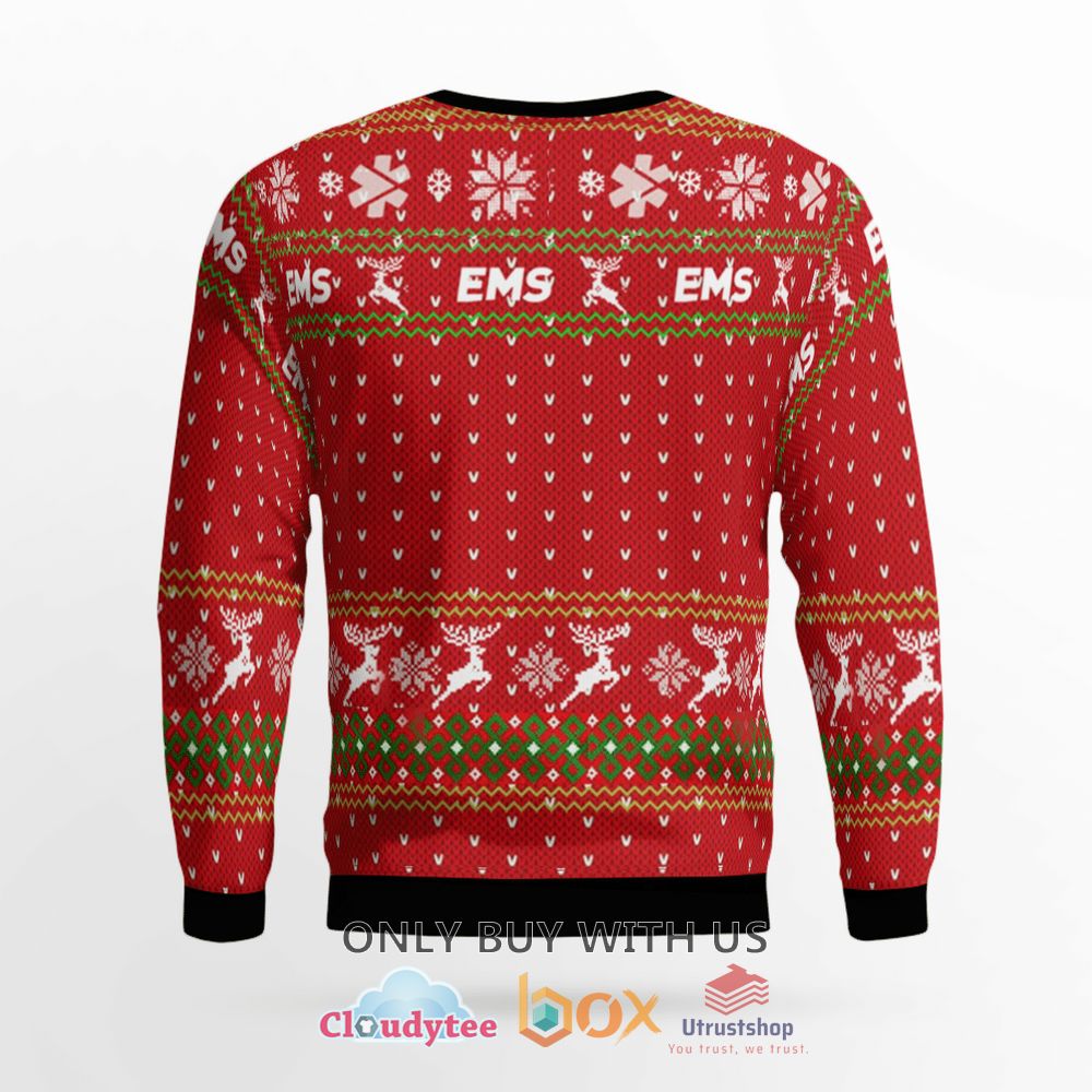 indianapolis ems christmas sweater 2 97185