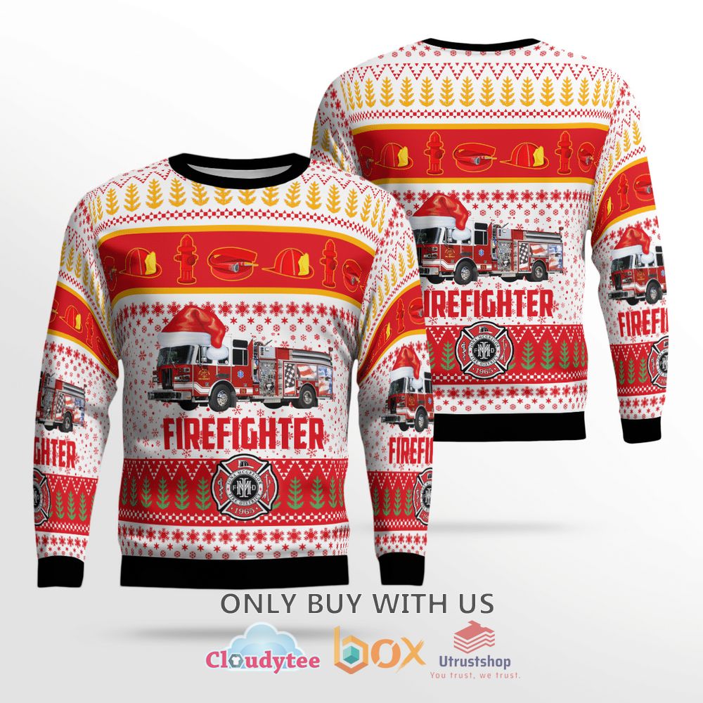 iona mcgregor fire department station 71 christmas sweater 1 75575