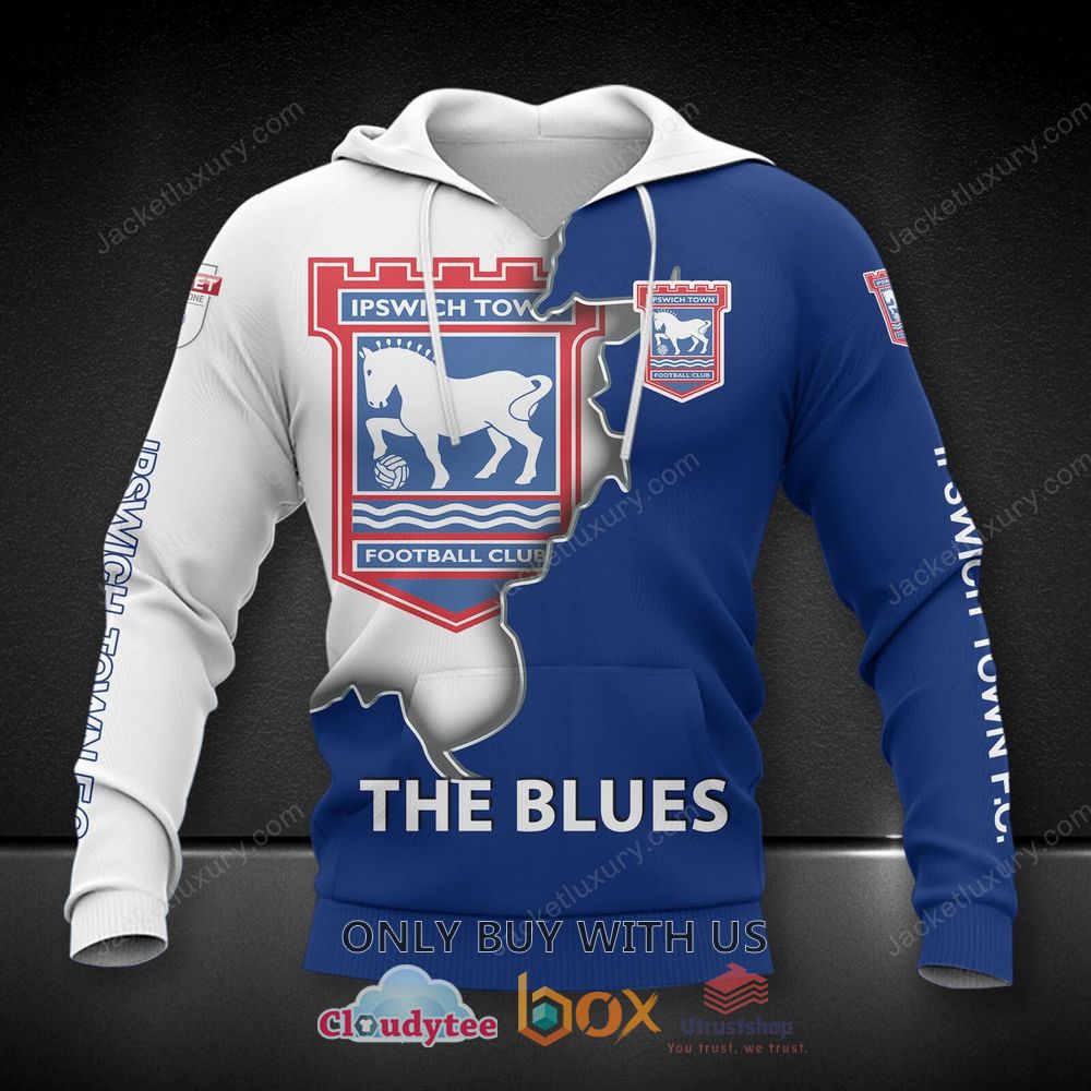 ipswich town football club 3d shirt hoodie 2 34934