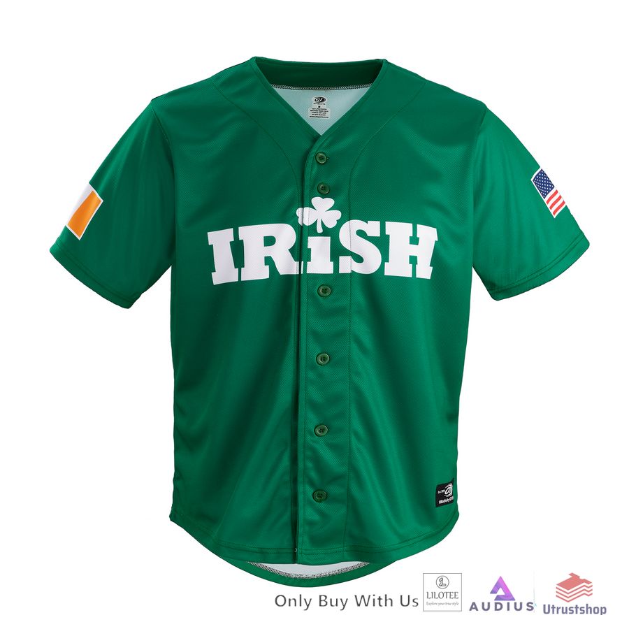 irish clover green baseball jersey 2 53204