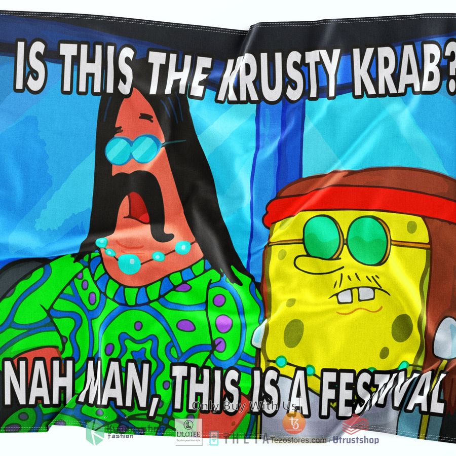 is this the krusty krak rave flag 1 49678